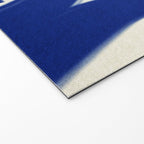 Abstract blue pattern Welcome Mat Gallery Image 2
