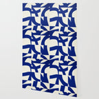 Abstract blue pattern Wallpaper Gallery Image 2