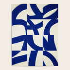 Abstract blue pattern Poster Gallery Image 4