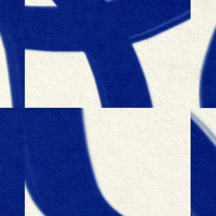 Abstract blue pattern Coffee Mug Gallery Image 2