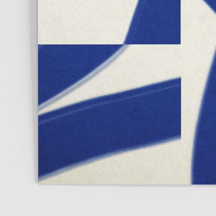 Abstract blue pattern Poster Gallery Image 3