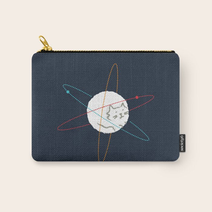 Cat-ion Carry All Pouch Gallery Image 1
