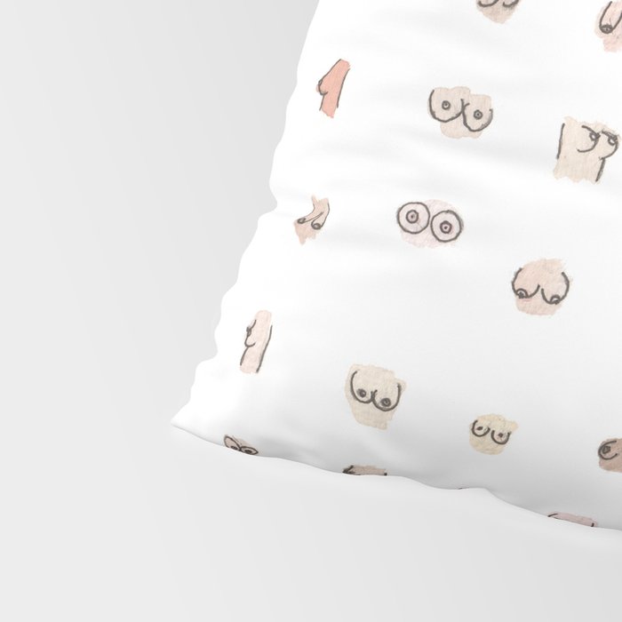 boobs Pillow Sham Gallery Image 4