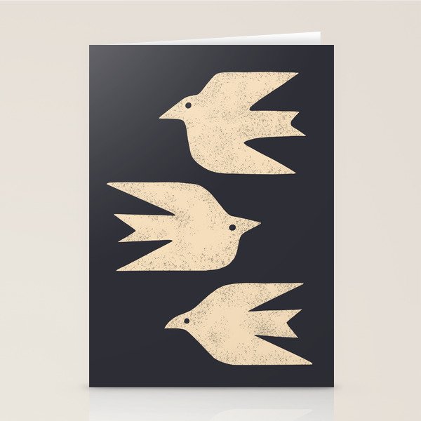 Doves In Flight Stationery Card Gallery Image 2