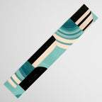 Retro Geometric Shapes 1 Table Runner Gallery Image 3