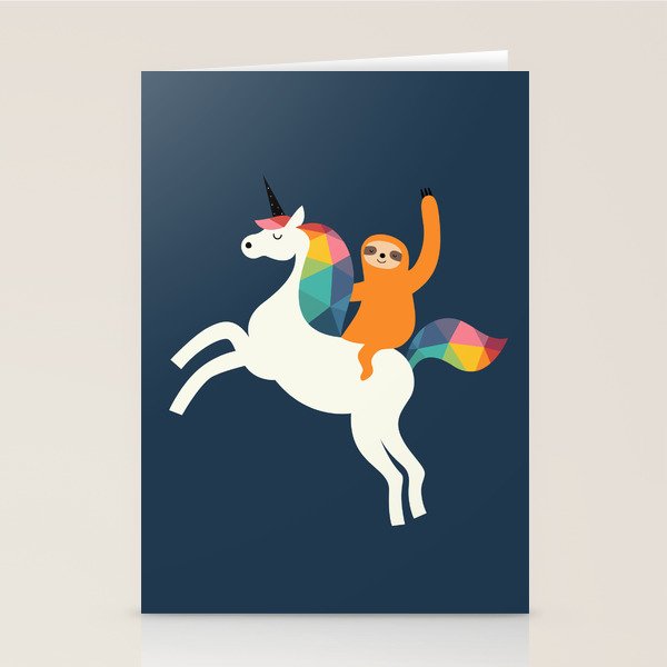 Magic Time Stationery Card Gallery Image 1
