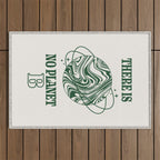 There is no Planet B Outdoor Rug Gallery Image 1