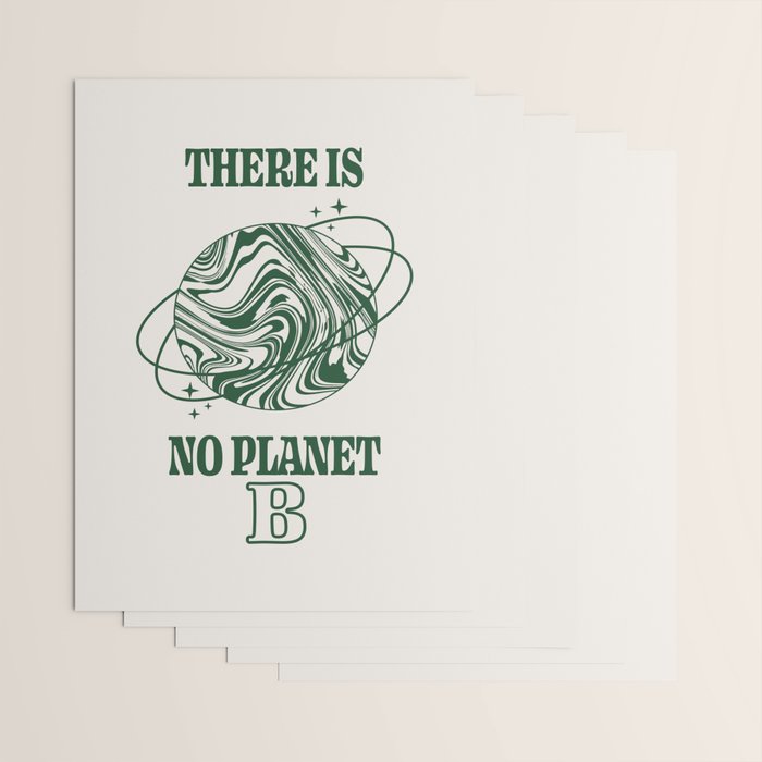 There is no Planet B Wrapping Paper Gallery Image 3