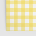 Yellow gingham pattern Poster Gallery Image 3