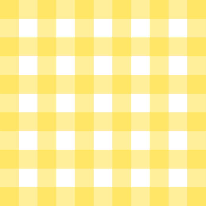 Yellow gingham pattern Coffee Mug Gallery Image 2