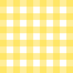Yellow gingham pattern Coffee Mug Gallery Image 2