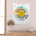 All for Love Wall Tapestry Gallery Image 2