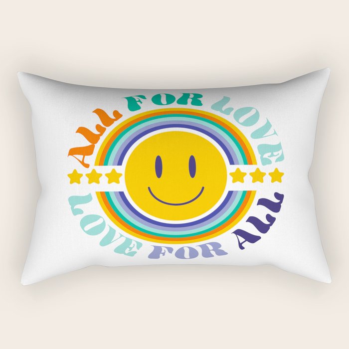 All for Love Rectangular Pillow Gallery Image 1