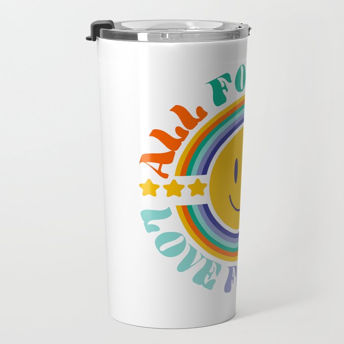 All for Love Travel Mug Gallery Image 3
