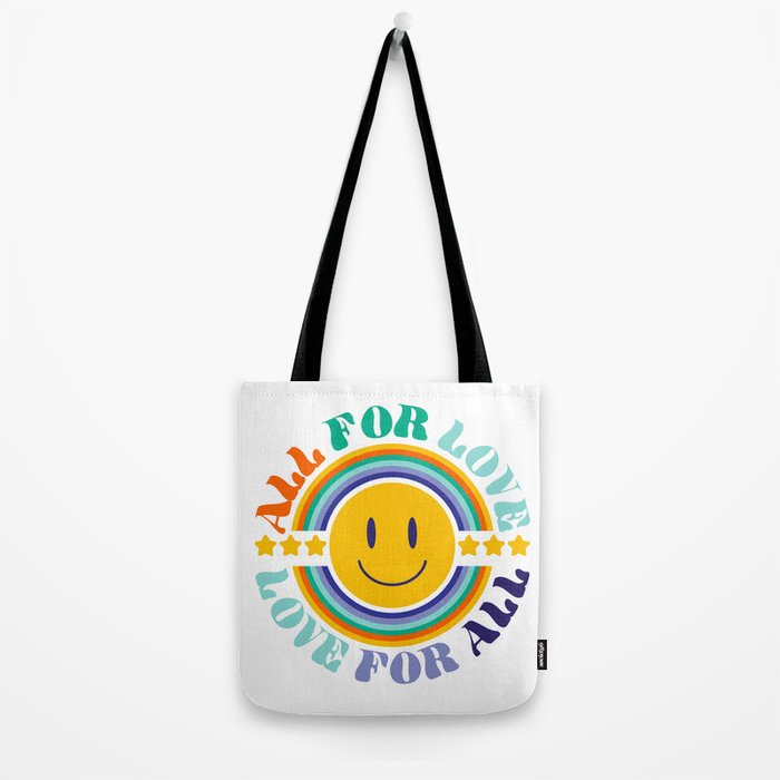 All for Love Tote Bag Gallery Image 2