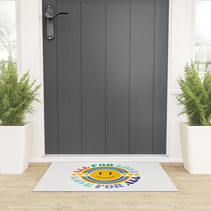 All for Love Welcome Mat Gallery Image 3