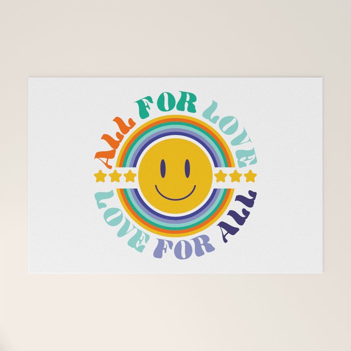 All for Love Welcome Mat Gallery Image 1