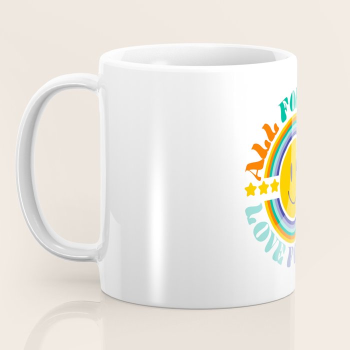 All for Love Coffee Mug Gallery Image 3