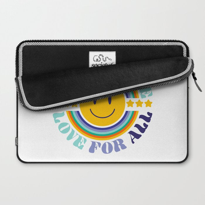 All for Love Laptop Sleeve Gallery Image 2