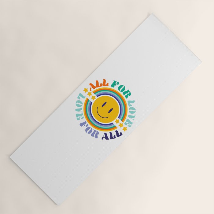 All for Love Yoga Mat Gallery Image 1