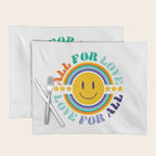 All for Love Placemat Gallery Image 1