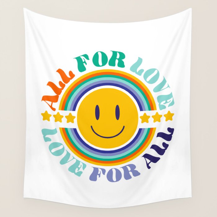 All for Love Wall Tapestry Gallery Image 4