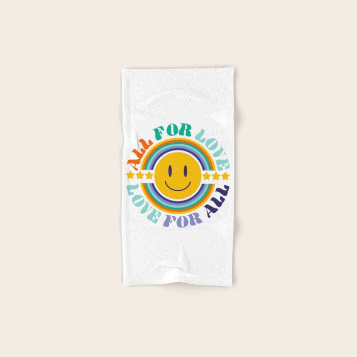 All for Love Bath Towel Gallery Image 1