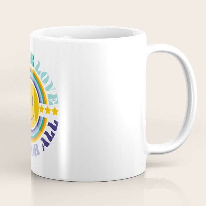 All for Love Coffee Mug Gallery Image 1