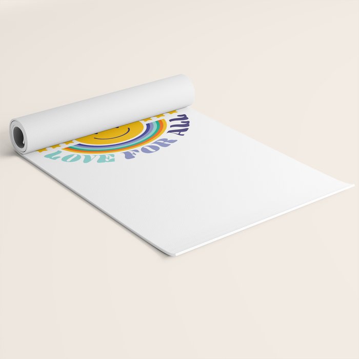 All for Love Yoga Mat Gallery Image 2