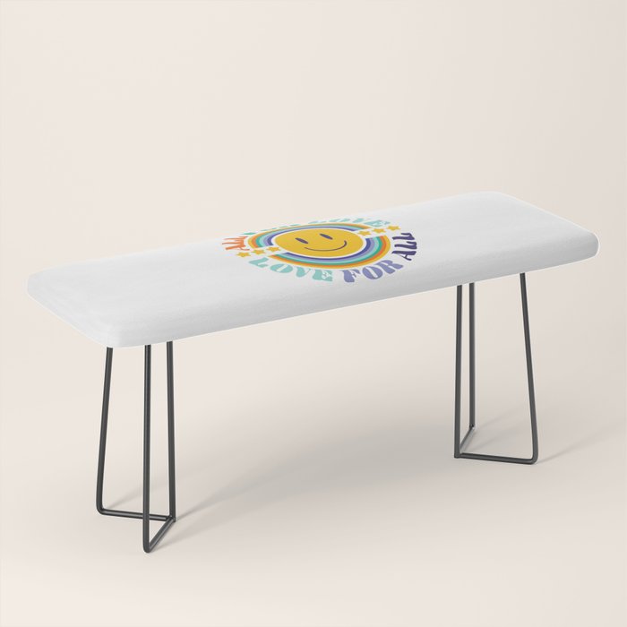 All for Love Bench Gallery Image 1