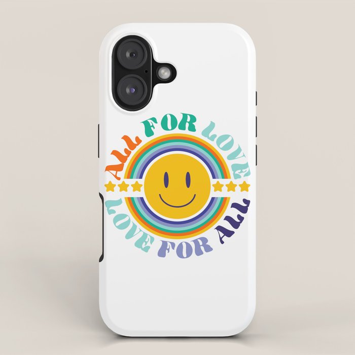 All for Love iPhone Case Gallery Image 1