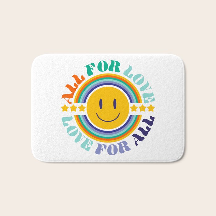 All for Love Bath Mat Gallery Image 1