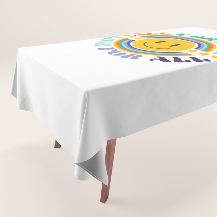 All for Love Tablecloth Gallery Image 1