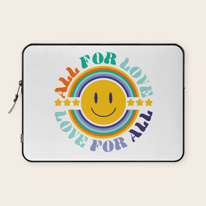 All for Love Laptop Sleeve Gallery Image 1