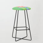 Mold the Future & Vote in Lime Green Stool Gallery Image 1