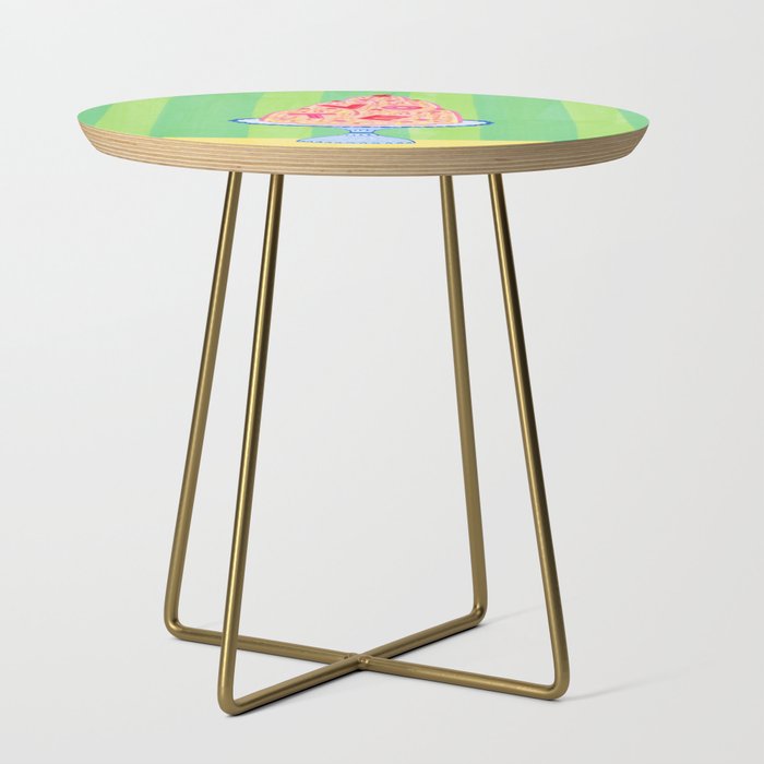 Mold the Future & Vote in Lime Green Side Table Gallery Image 1