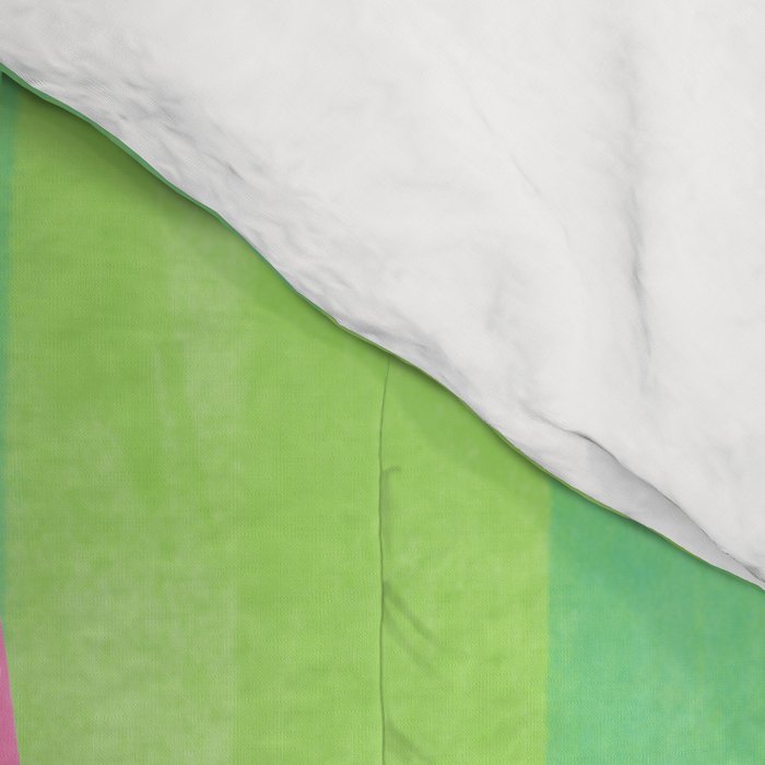 Mold the Future & Vote in Lime Green Comforter Gallery Image 4