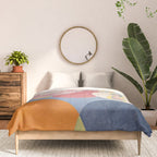 The Ten Biggest No. 2 Childhood By Hilma Af Klint Comforter Gallery Image 3