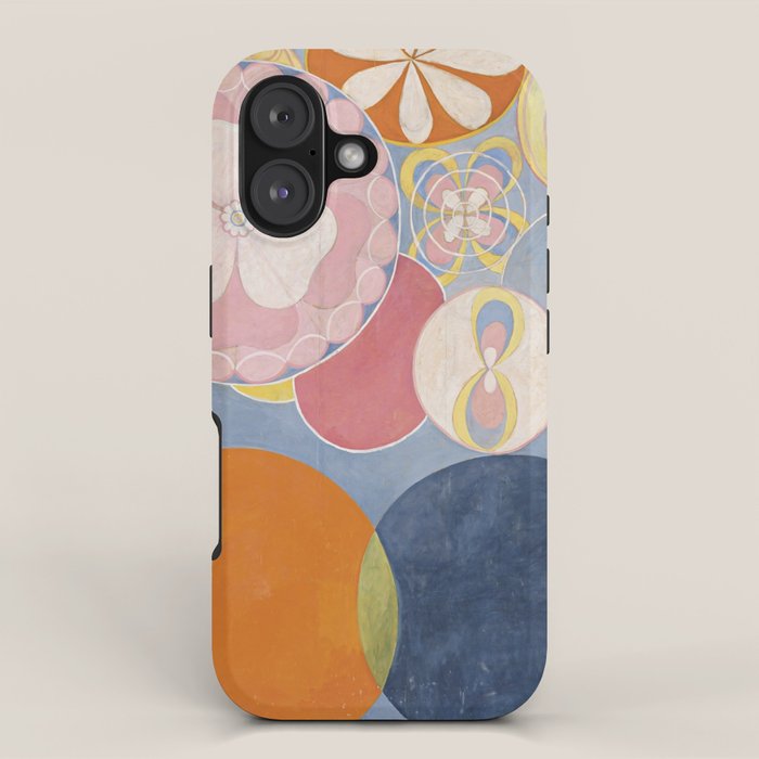 The Ten Biggest No. 2 Childhood By Hilma Af Klint iPhone Case Gallery Image 1