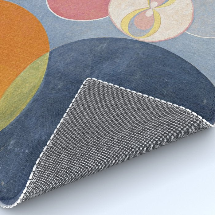 The Ten Biggest No. 2 Childhood By Hilma Af Klint Rug Gallery Image 4