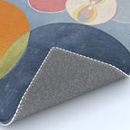 The Ten Biggest No. 2 Childhood By Hilma Af Klint Rug Gallery Image 4