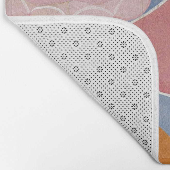 The Ten Biggest No. 2 Childhood By Hilma Af Klint Bath Mat Gallery Image 2