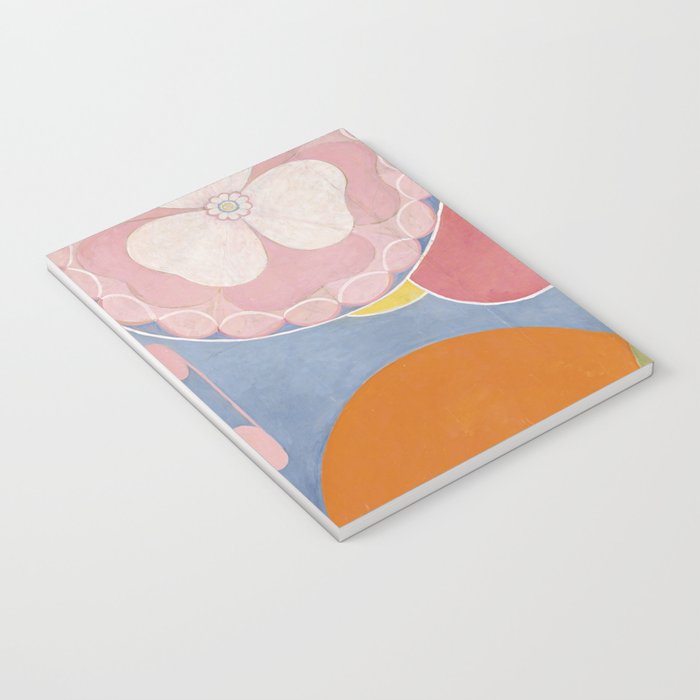The Ten Biggest No. 2 Childhood By Hilma Af Klint Notebook Gallery Image 3
