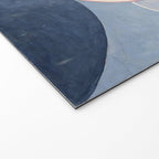 The Ten Biggest No. 2 Childhood By Hilma Af Klint Welcome Mat Gallery Image 2