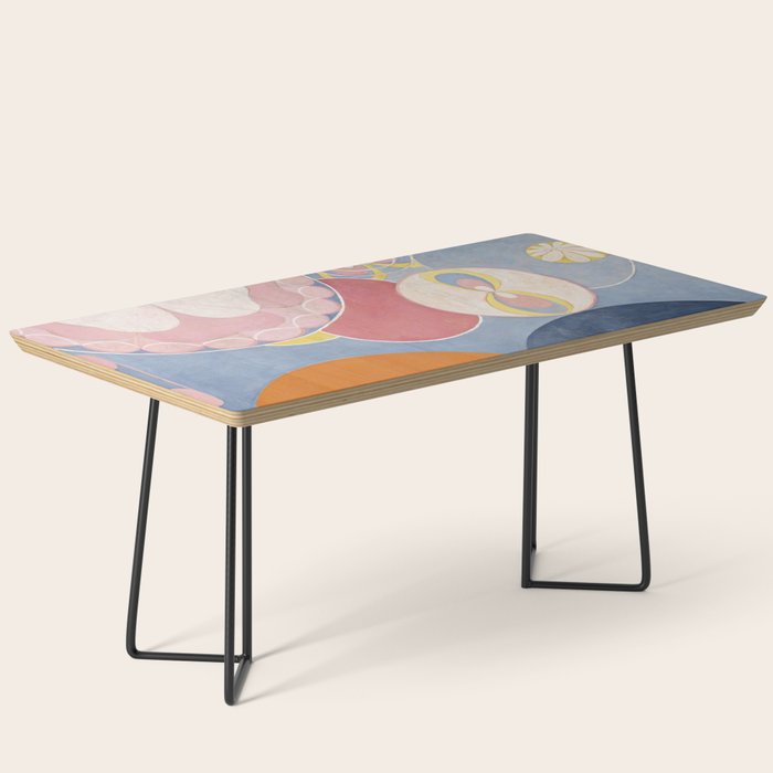 The Ten Biggest No. 2 Childhood By Hilma Af Klint Coffee Table Gallery Image 1