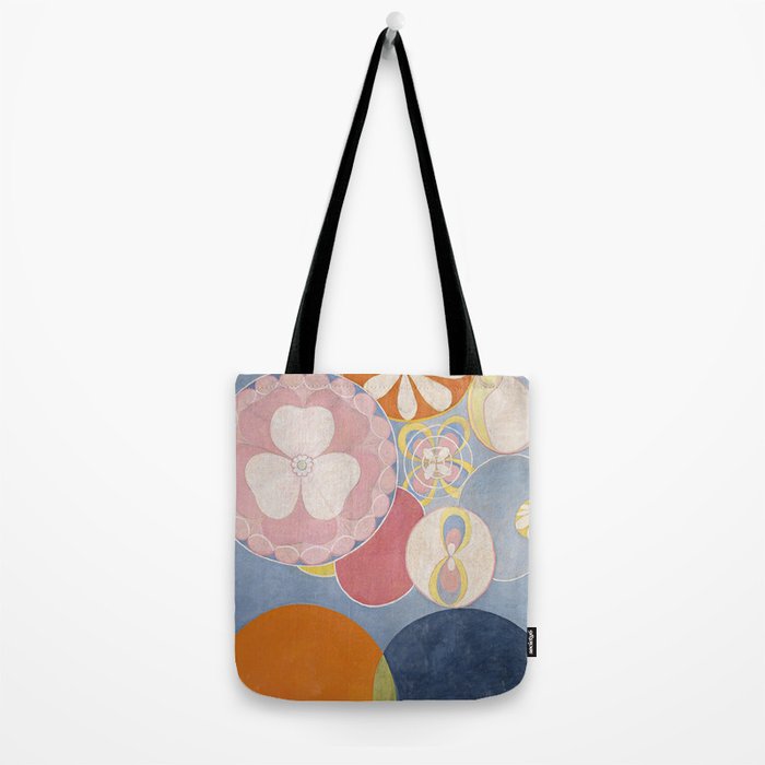 The Ten Biggest No. 2 Childhood By Hilma Af Klint Tote Bag Gallery Image 2