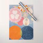 The Ten Biggest No. 2 Childhood By Hilma Af Klint Wrapping Paper Gallery Image 1