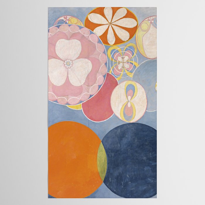 The Ten Biggest No. 2 Childhood By Hilma Af Klint Tablecloth Gallery Image 2