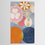 The Ten Biggest No. 2 Childhood By Hilma Af Klint Tablecloth Gallery Image 2