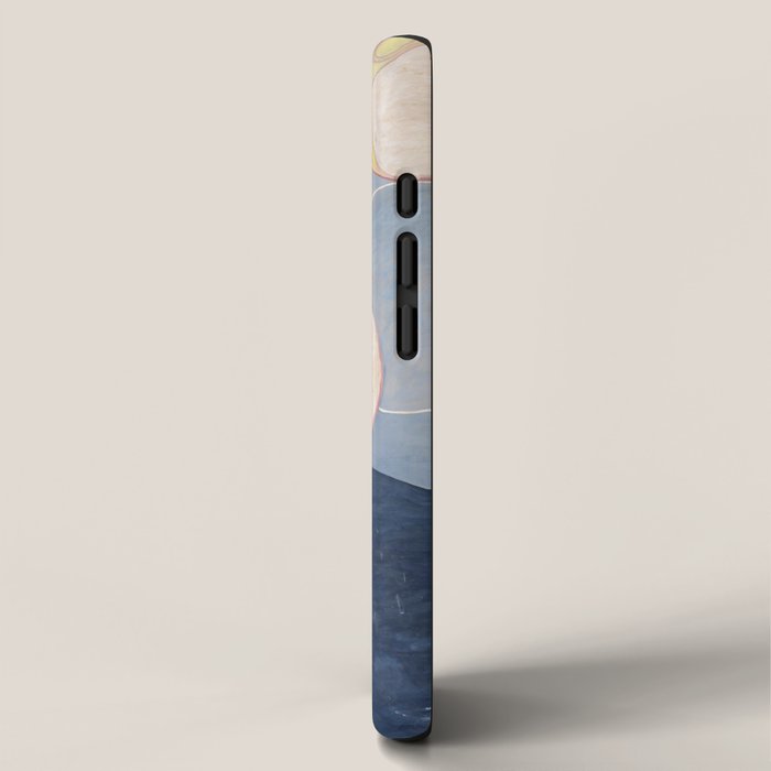 The Ten Biggest No. 2 Childhood By Hilma Af Klint iPhone Case Gallery Image 2